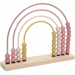 Regenboog Telraam Roze Little Dutch