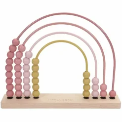 Regenboog Telraam Roze Little Dutch