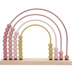 Regenboog Telraam Roze Little Dutch