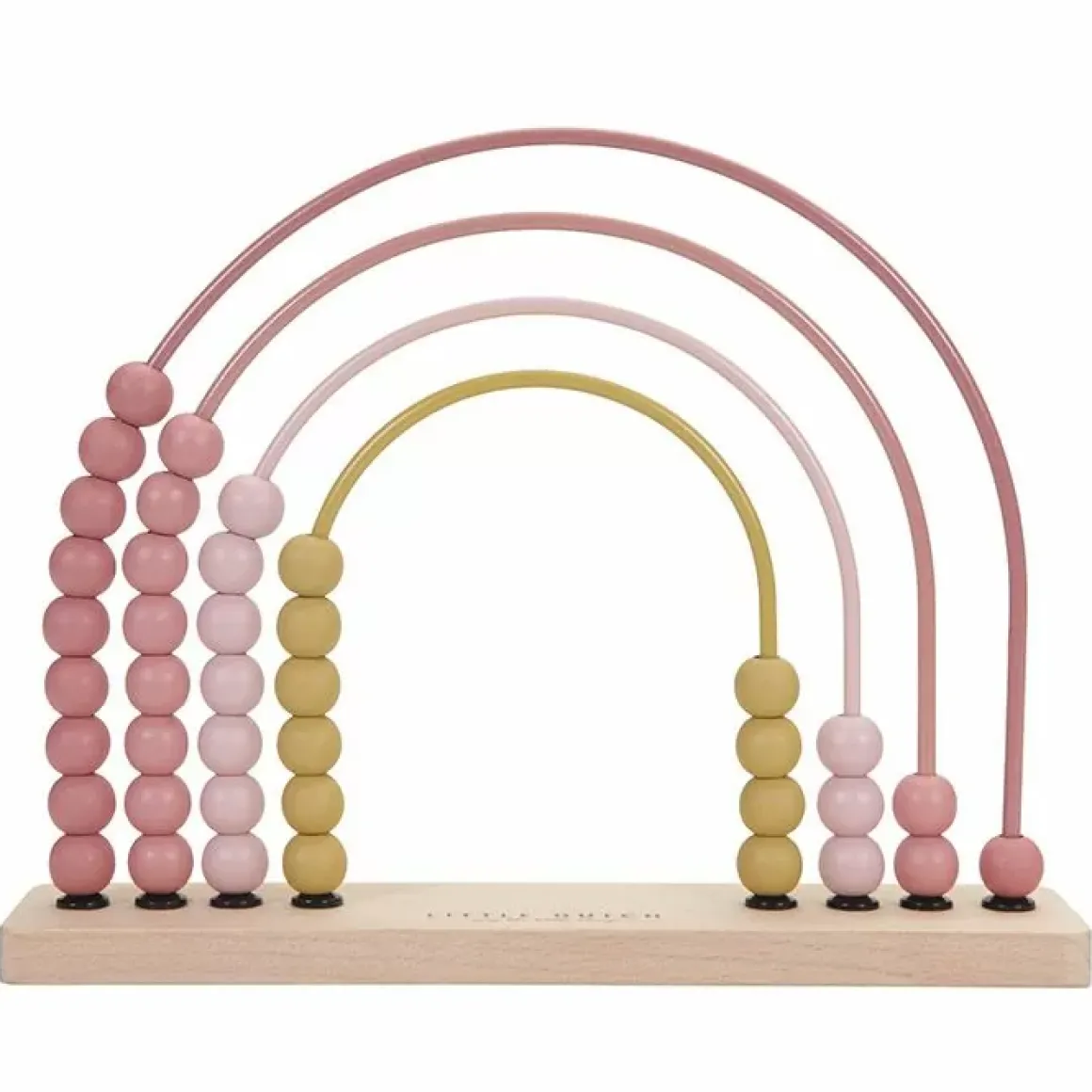 Regenboog Telraam Roze Little Dutch