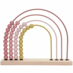 Regenboog Telraam Roze Little Dutch