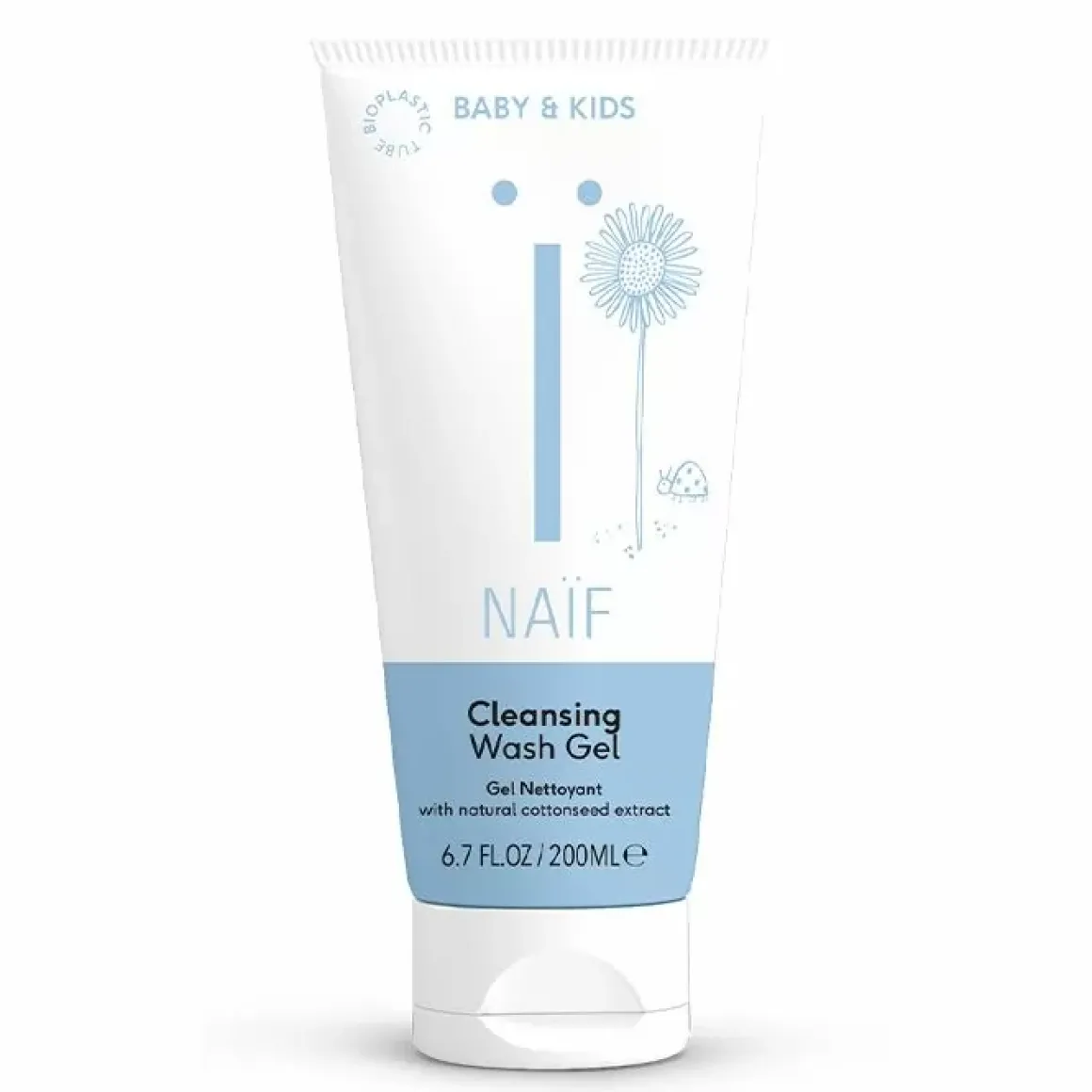 Reinigende Wasgel 200Ml Naif