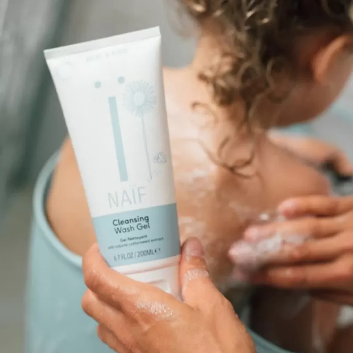 Reinigende Wasgel 200Ml Naif