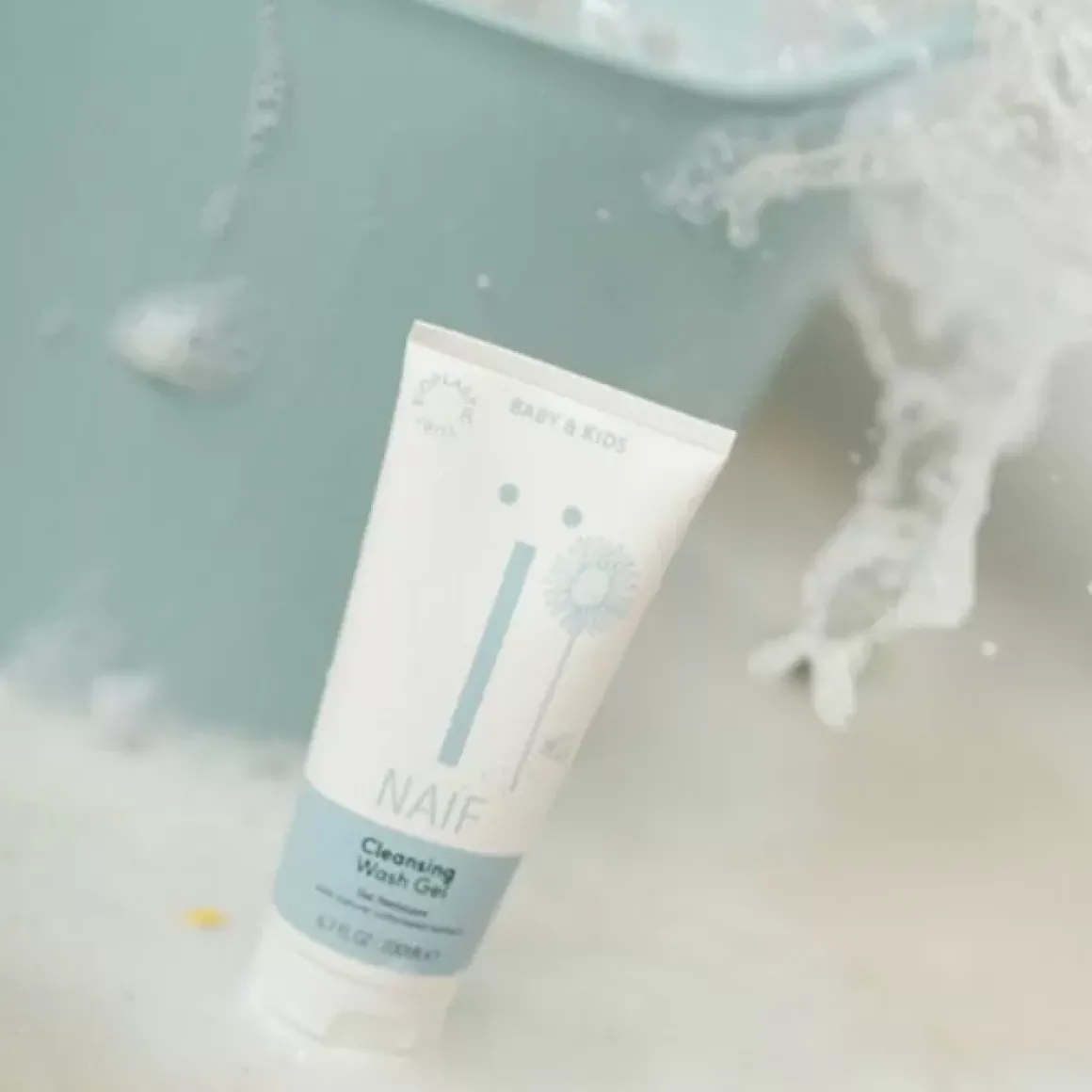 Reinigende Wasgel 200Ml Naif