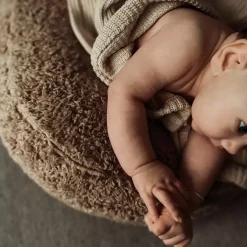 Relaxhoes Voor Voedingskussen Teddy Taupe Ilmaha