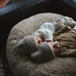 Relaxhoes Voor Voedingskussen Teddy Taupe Ilmaha