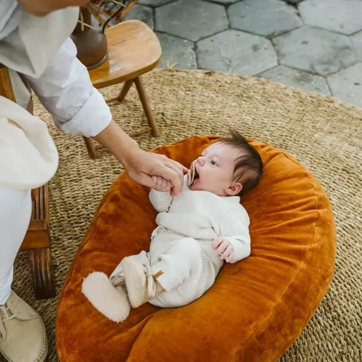 Relaxhoes Voor Voedingskusen Koper Ilmaha