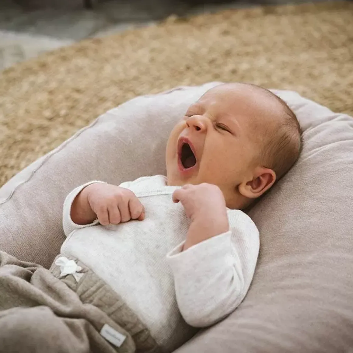 Relaxhoes Voor Voedingskusen Champagne Ilmaha