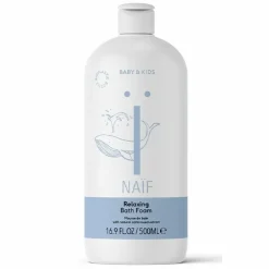 Relaxing Bath Foam 500Ml Naif