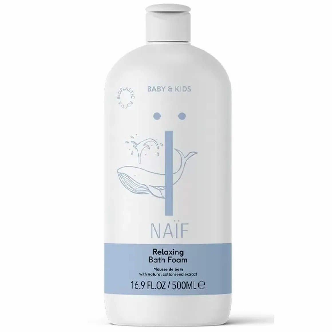 Relaxing Bath Foam 500Ml Naif