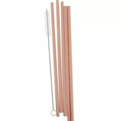 Rietjes Metaal Rosegoud Mix It Up (5St) Ginger Ray