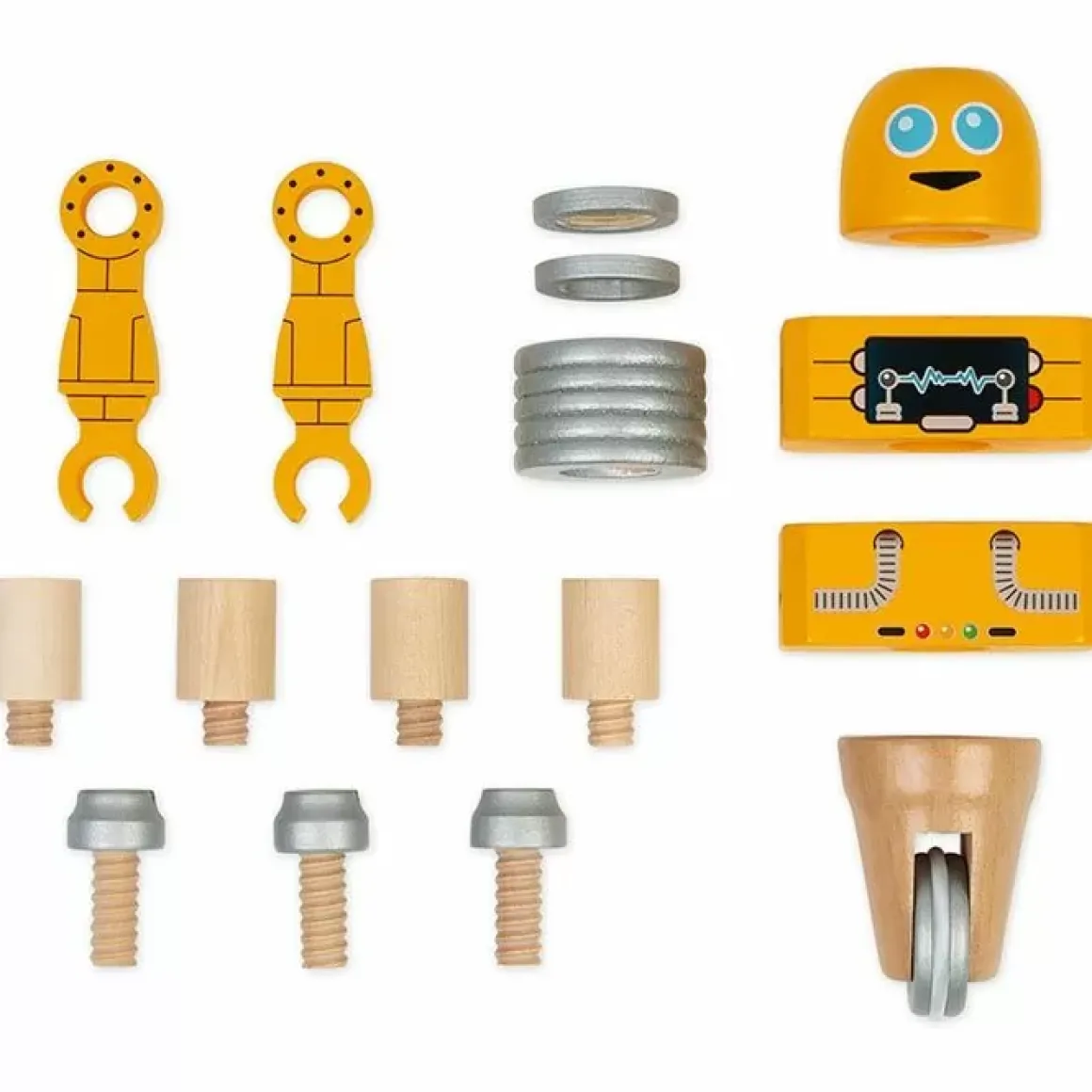 Robot Set Janod Brico'Kids