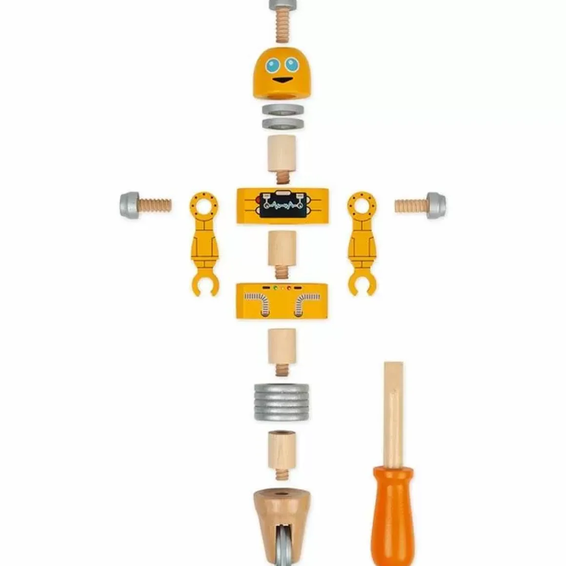 Robot Set Janod Brico'Kids