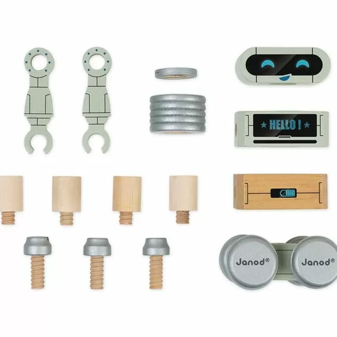 Robot Set Janod Brico'Kids