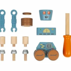 Robot Set Janod Brico'Kids