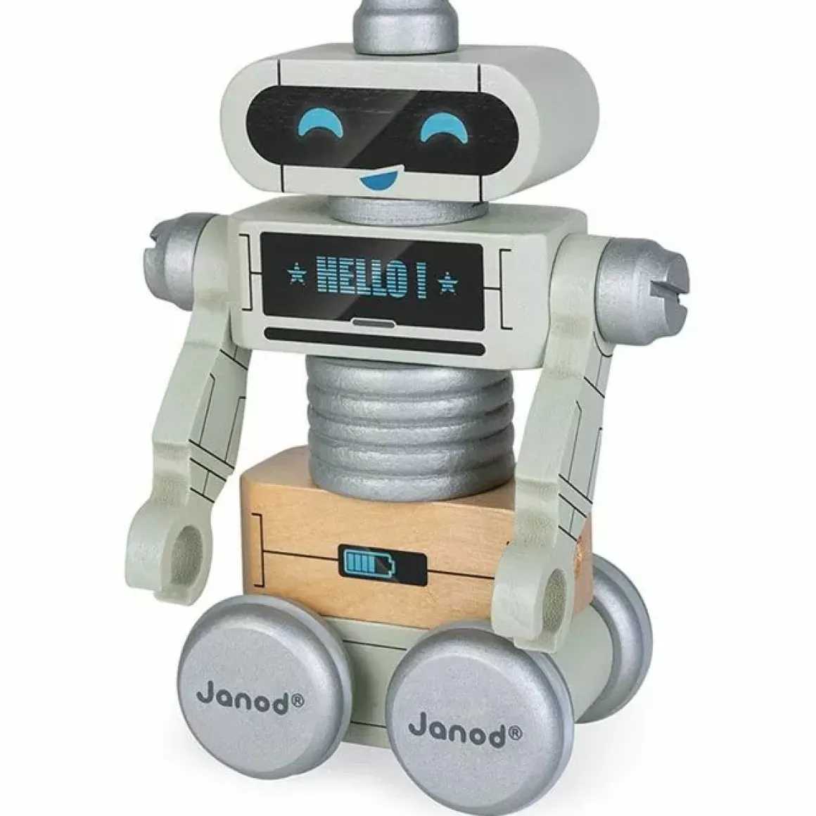 Robot Set Janod Brico'Kids