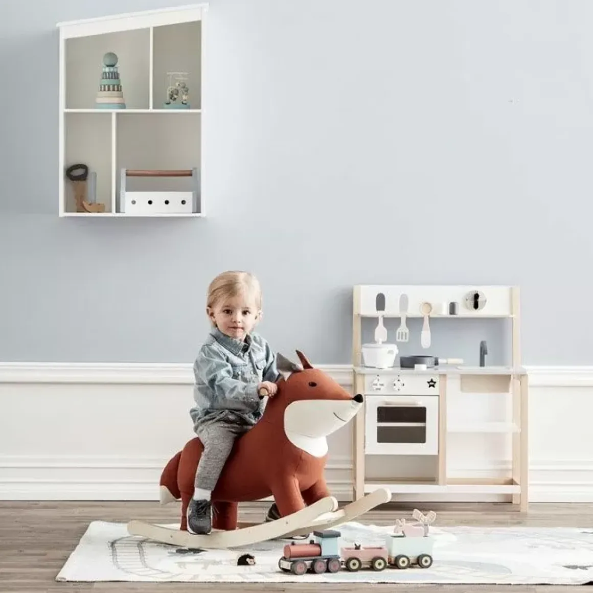 Rocking Vos Kids Concept