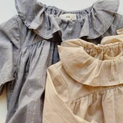 Romper Ada Check Moonlight Konges Slojd