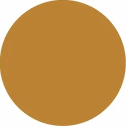 Ronde Vloermat Mosterdgeel Eeveve