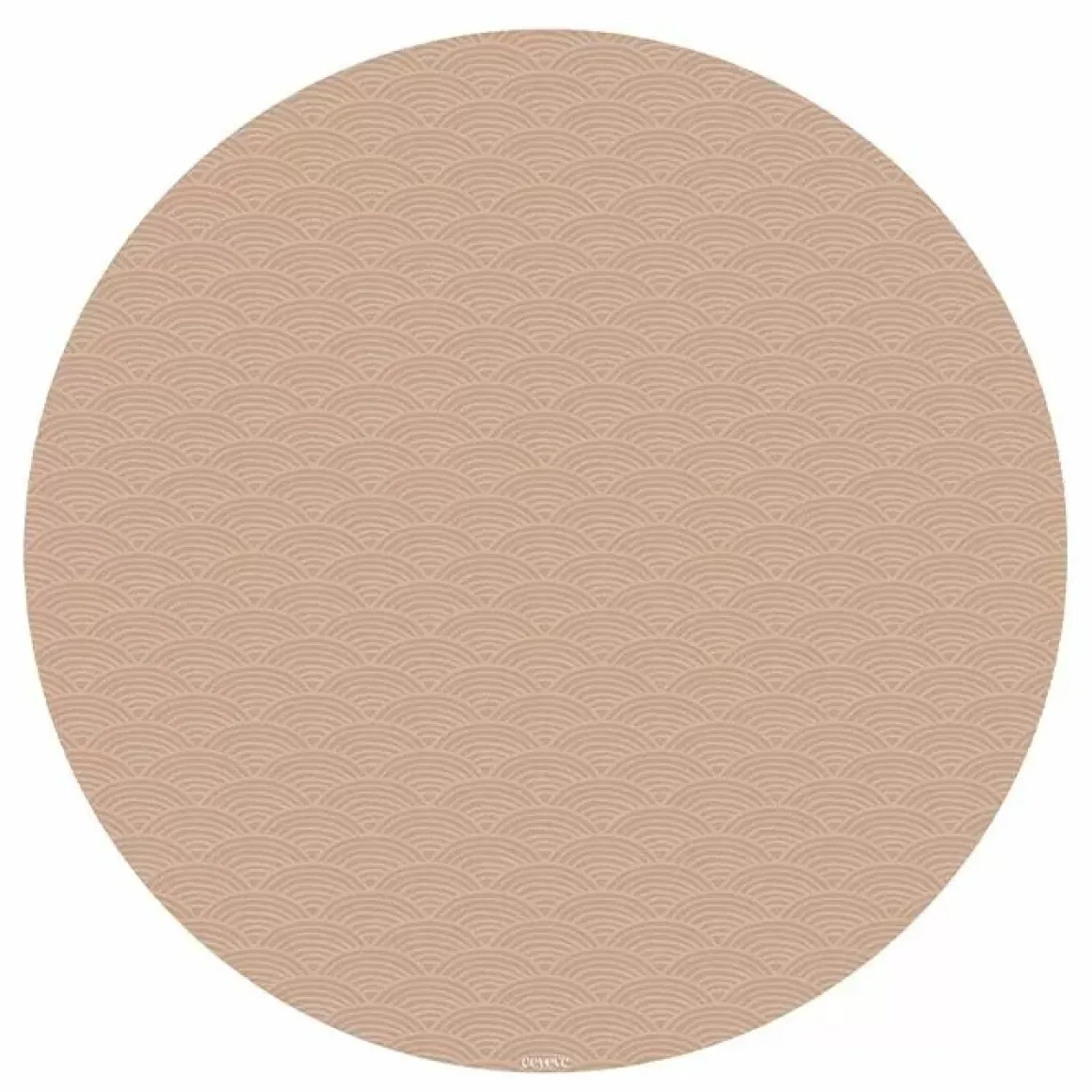 Ronde Vloermat Rainbow Mocha Eeveve