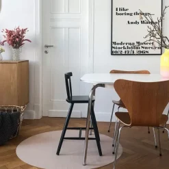 Ronde Vloermat Rainbow Mocha Eeveve