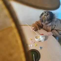 Ronde Vloermat Rainbow Mocha Eeveve