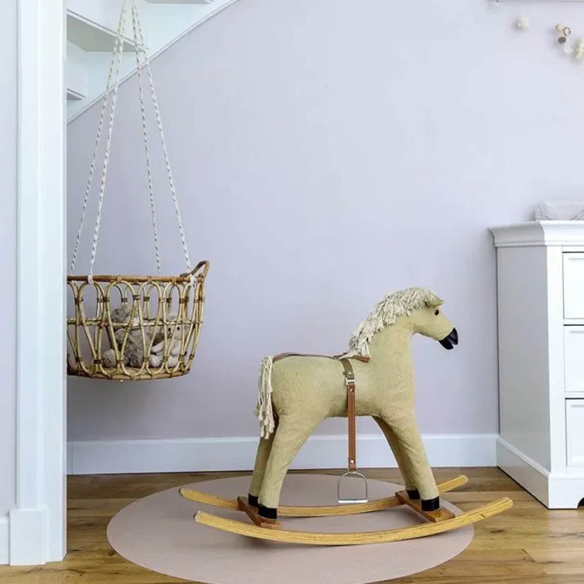 Ronde Vloermat Rainbow Mocha Eeveve