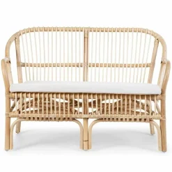Rotan Kinderbankje Montana Met Kussen Childhome