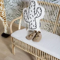 Rotan Kinderbankje Montana Met Kussen Childhome