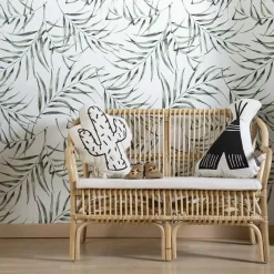 Rotan Kinderbankje Montana Met Kussen Childhome