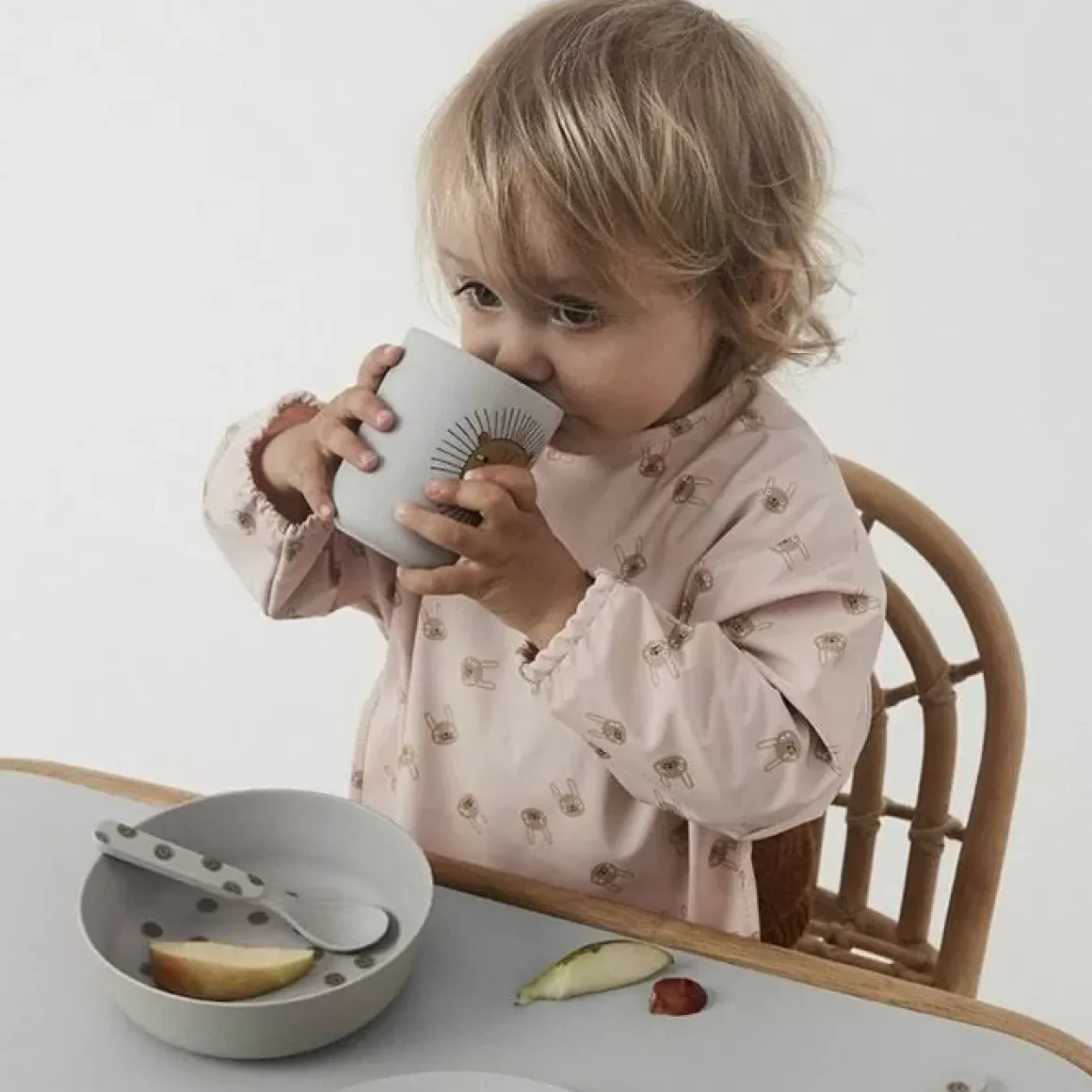 Rotan Kinderstoel Regenboog Oyoy