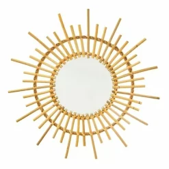 Rotan Spiegel Starburst Sass & Belle