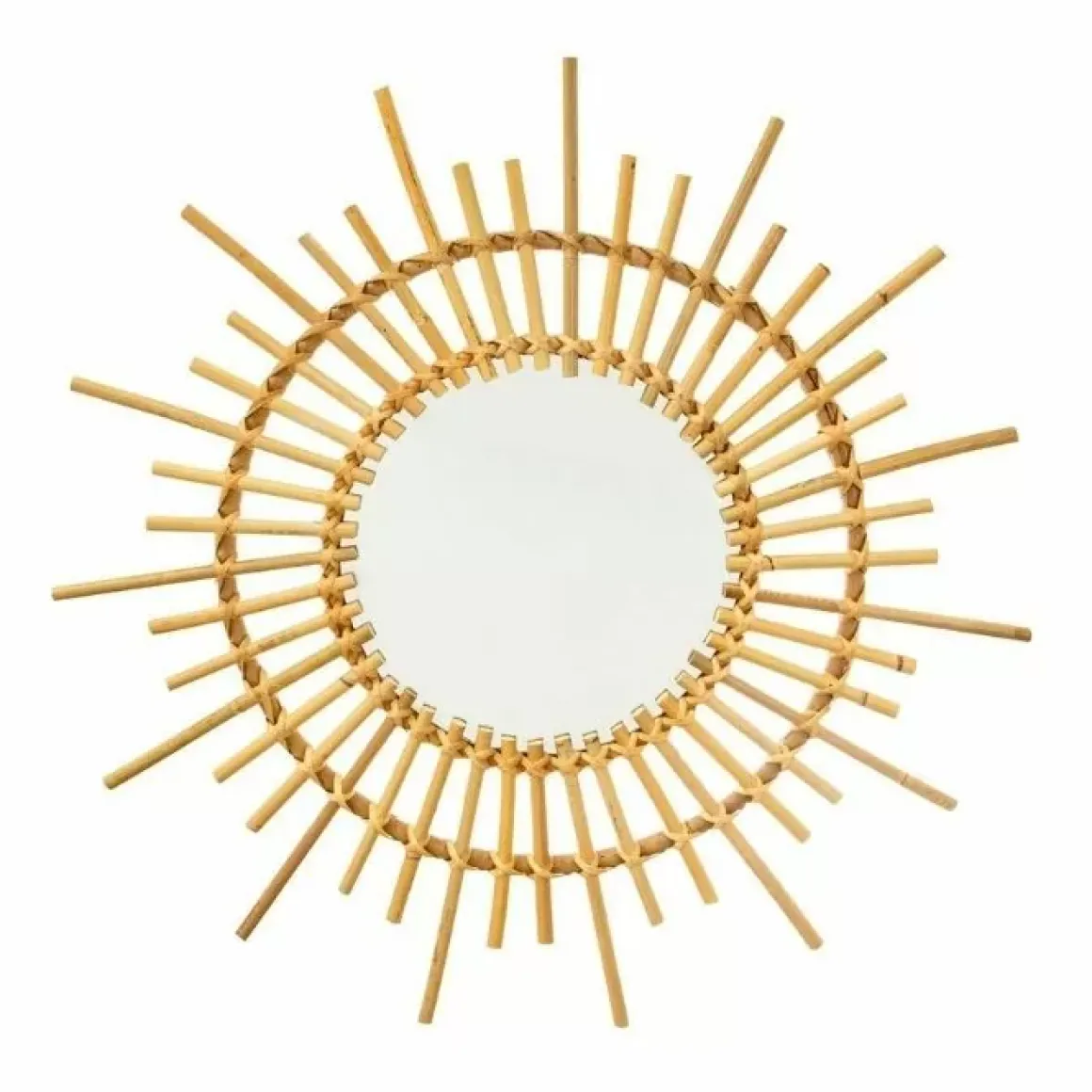 Rotan Spiegel Starburst Sass & Belle