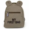 Rugzak My First Bag Canvas Khaki Childhome