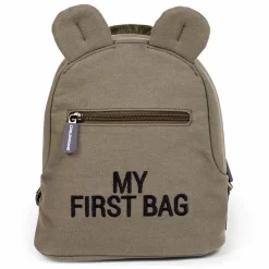 Rugzak My First Bag Canvas Khaki Childhome