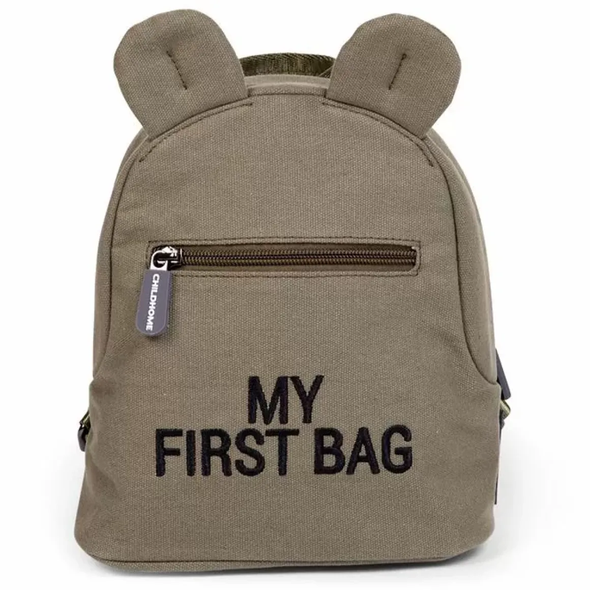Rugzak My First Bag Canvas Khaki Childhome