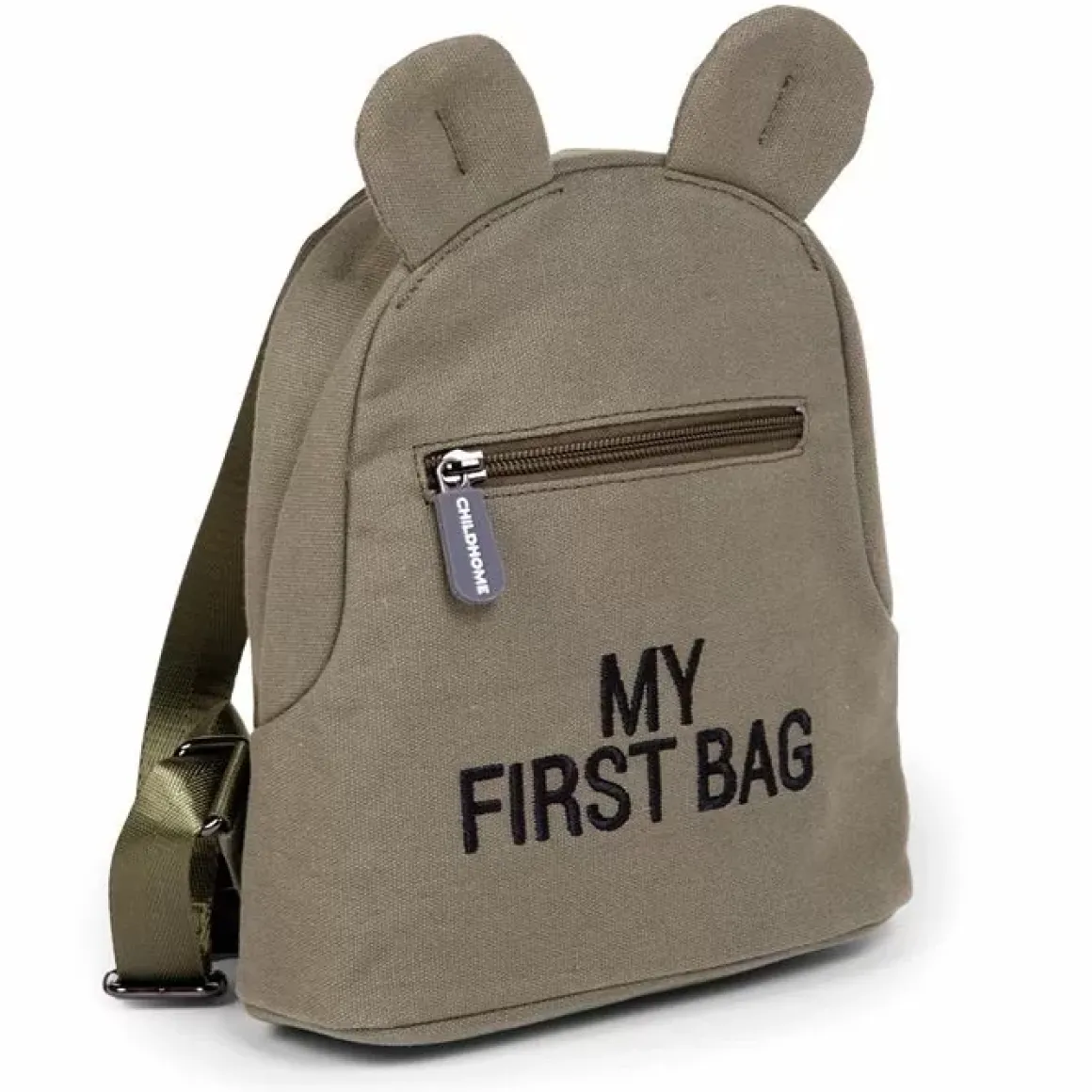 Rugzak My First Bag Canvas Khaki Childhome
