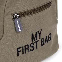 Rugzak My First Bag Canvas Khaki Childhome