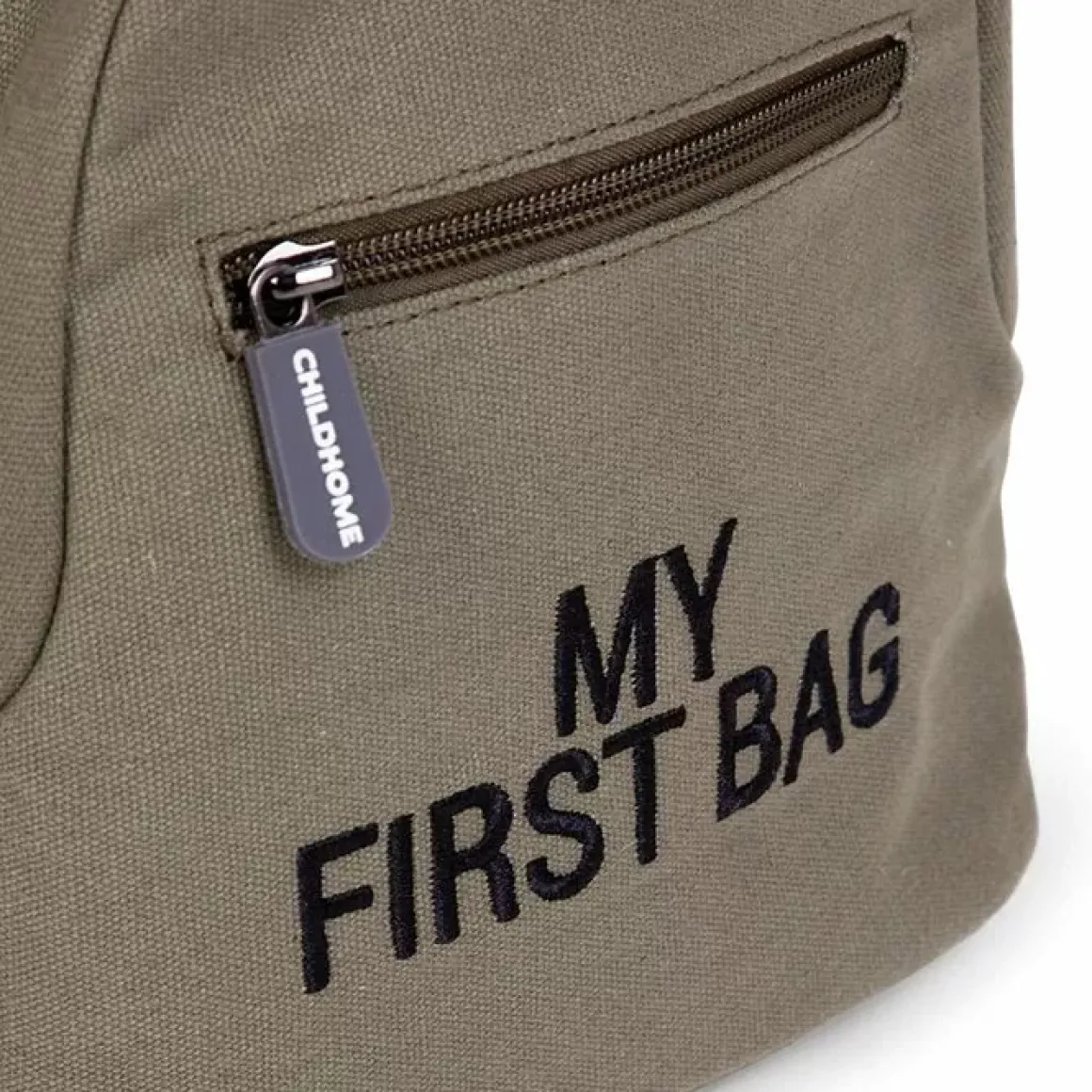 Rugzak My First Bag Canvas Khaki Childhome