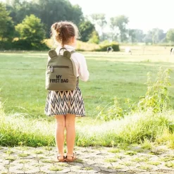 Rugzak My First Bag Canvas Khaki Childhome