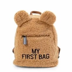 Rugzak My First Bag Teddy Beige Childhome