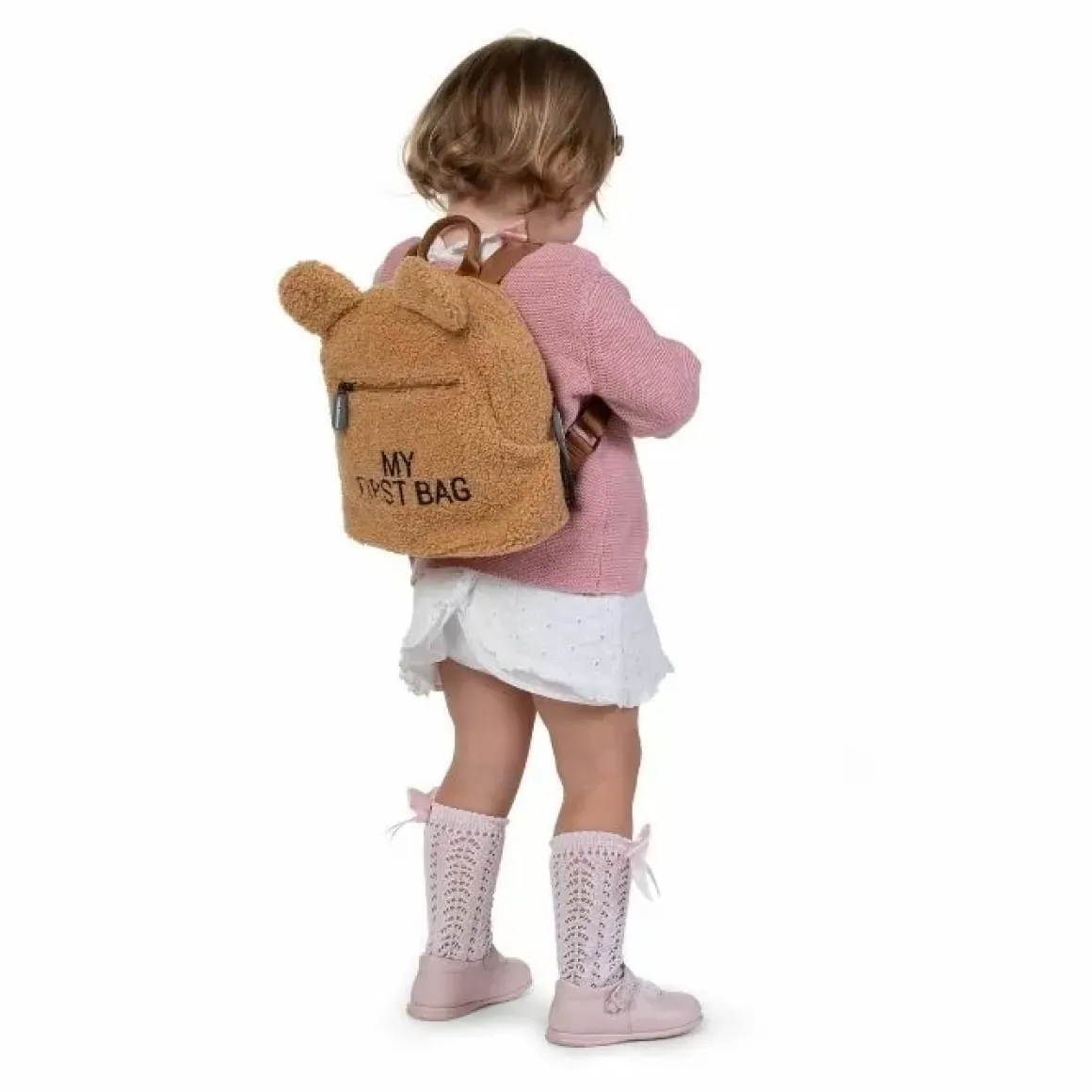 Rugzak My First Bag Teddy Beige Childhome