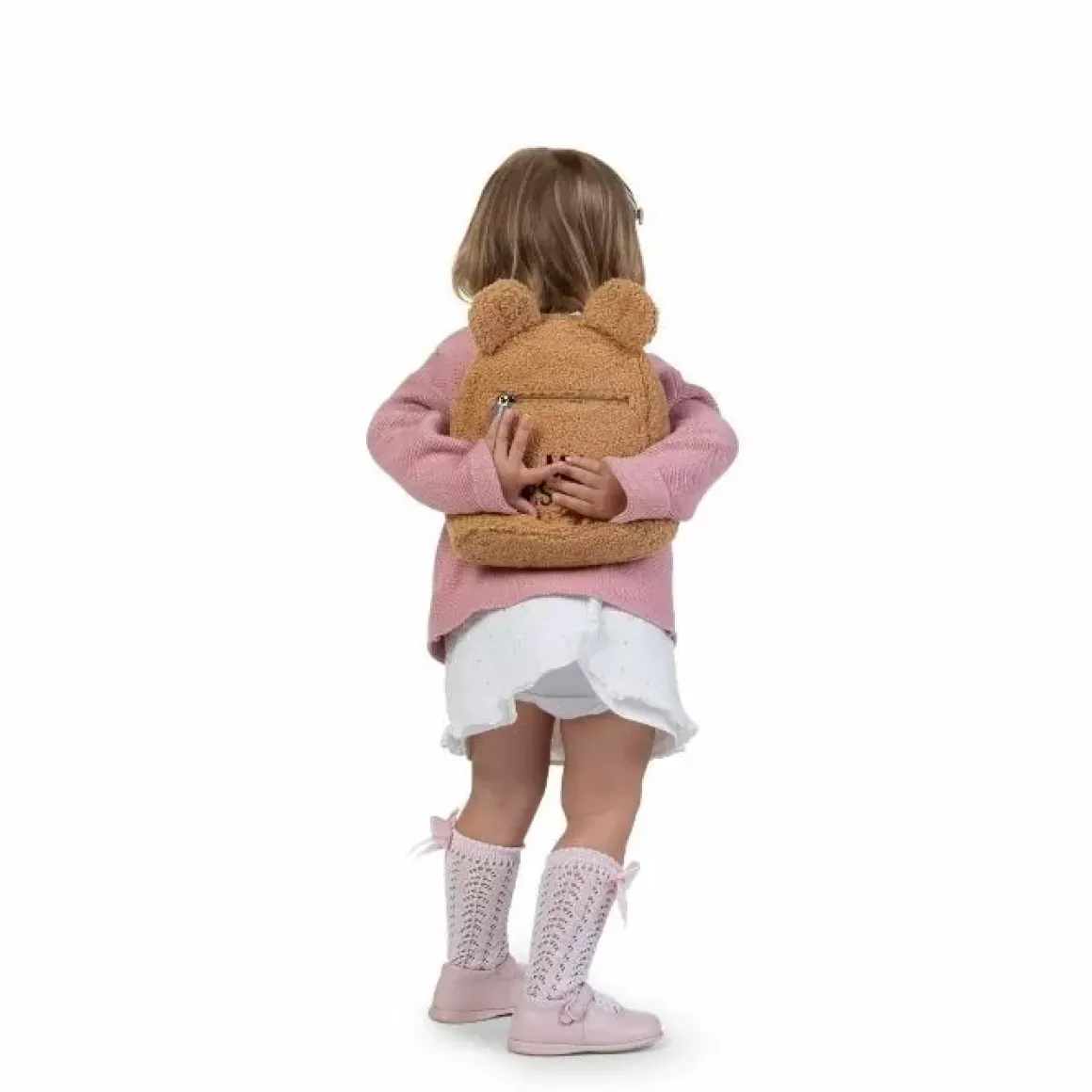 Rugzak My First Bag Teddy Beige Childhome