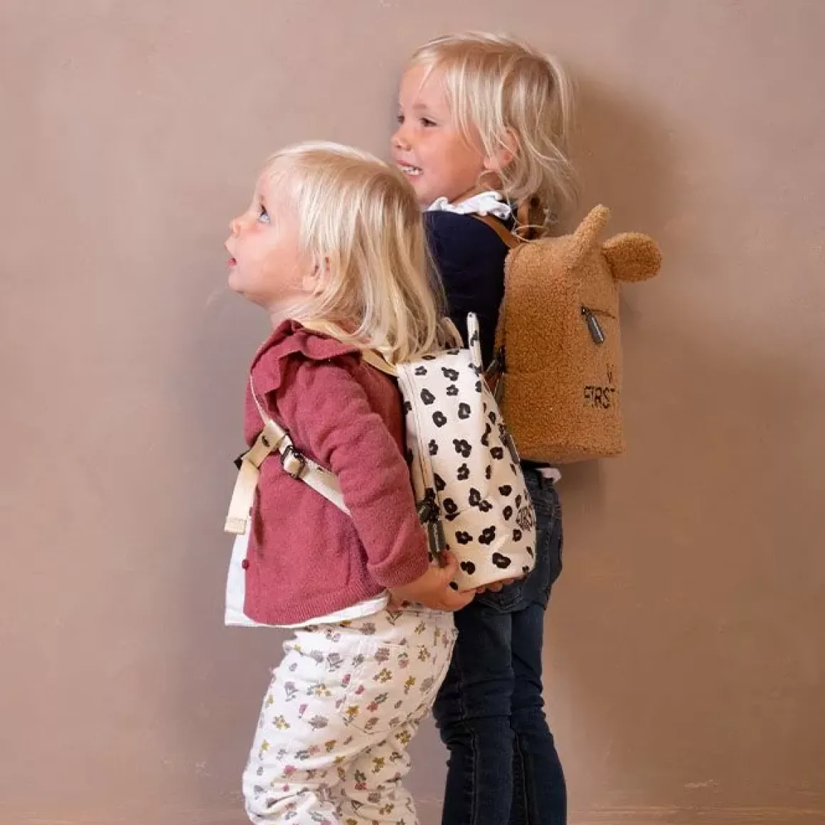 Rugzak My First Bag Teddy Beige Childhome