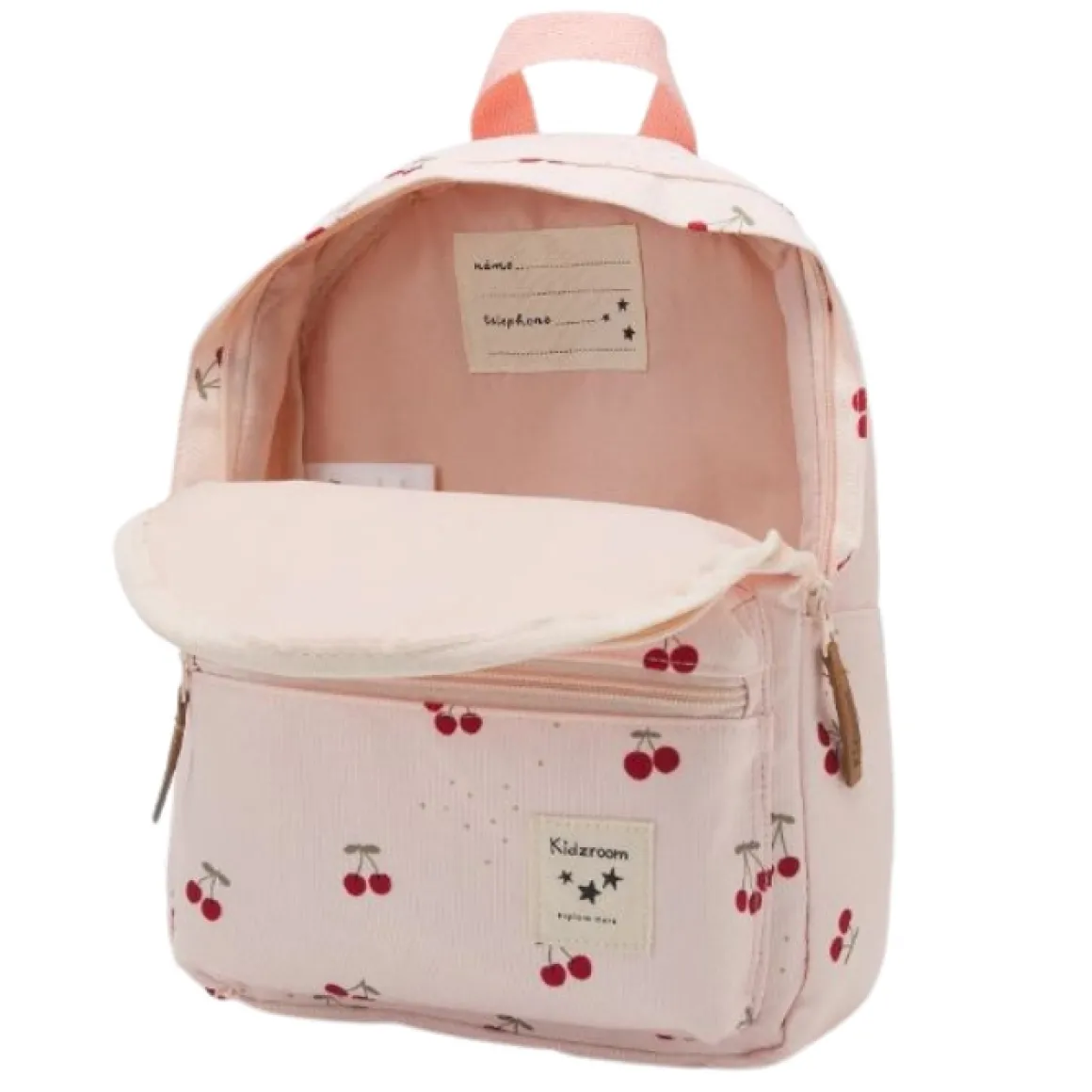 Rugzak Secret Garden Kersen Kidzroom