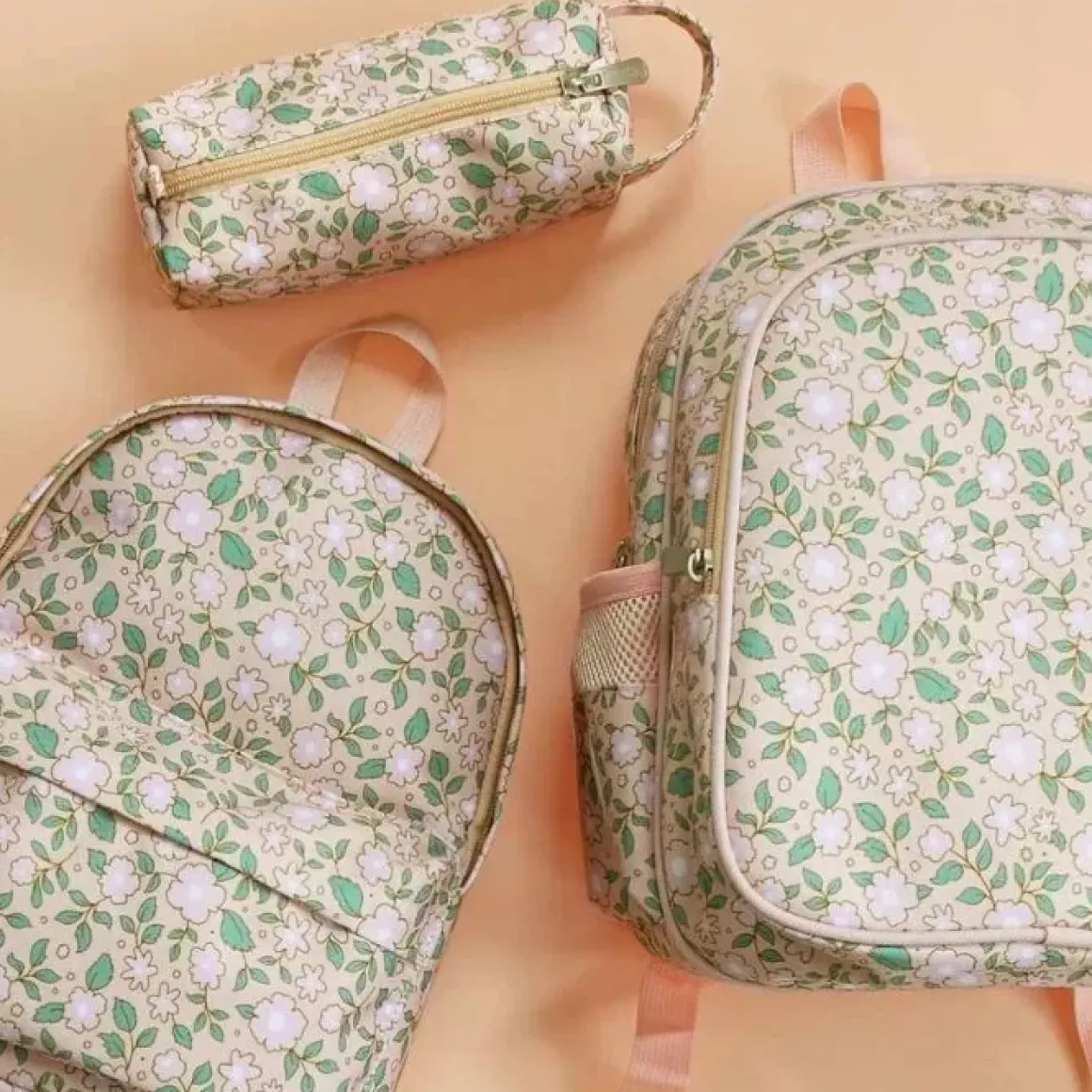 Rugzakje Bloesem Roze A Little Lovely Company