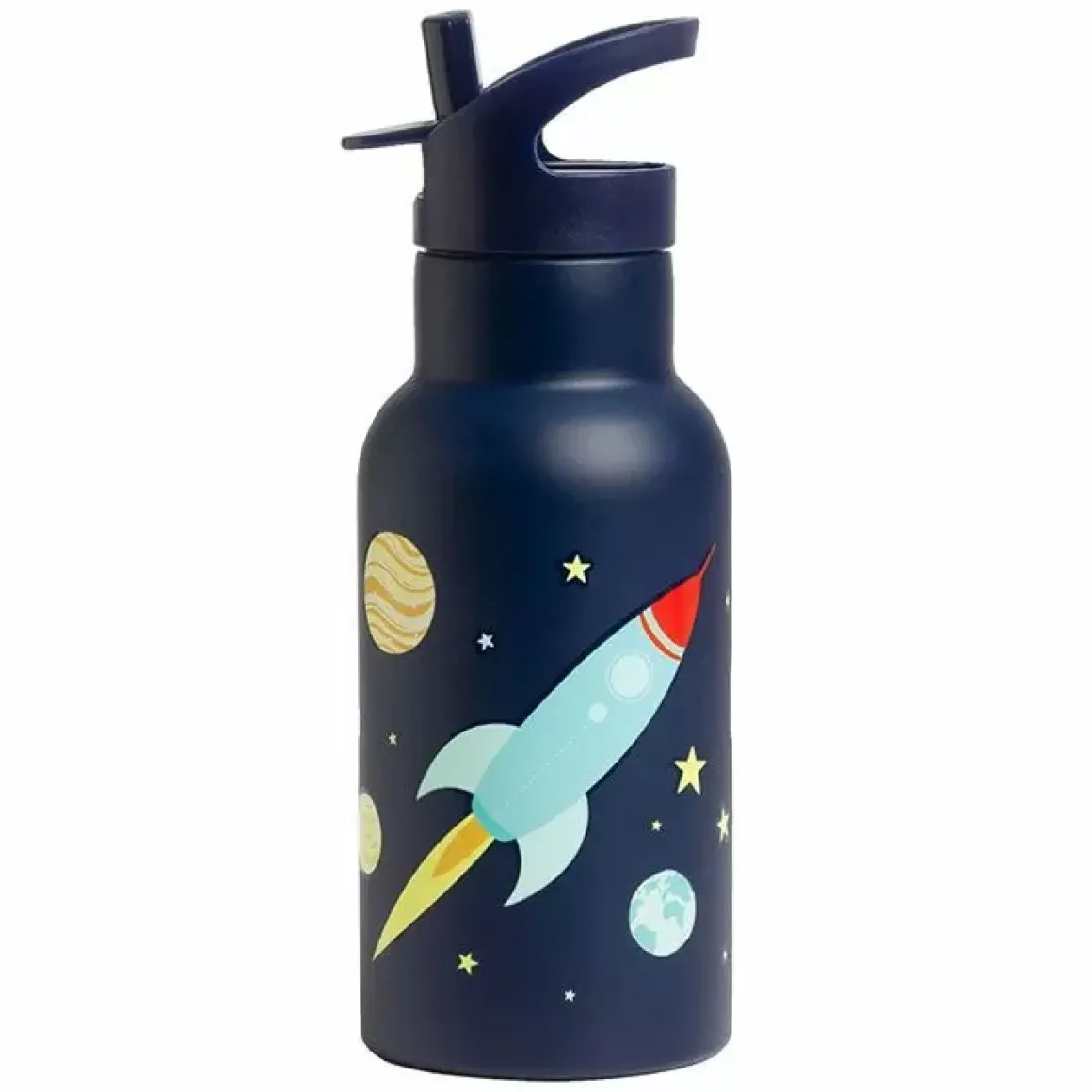 Rvs Drinkfles Ruimte A Little Lovely Company