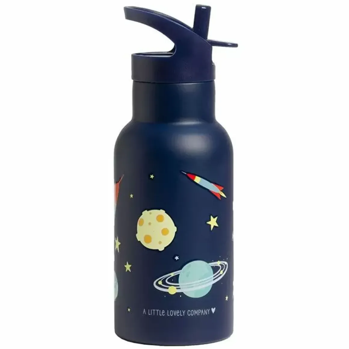 Rvs Drinkfles Ruimte A Little Lovely Company