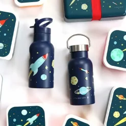 Rvs Drinkfles Ruimte A Little Lovely Company