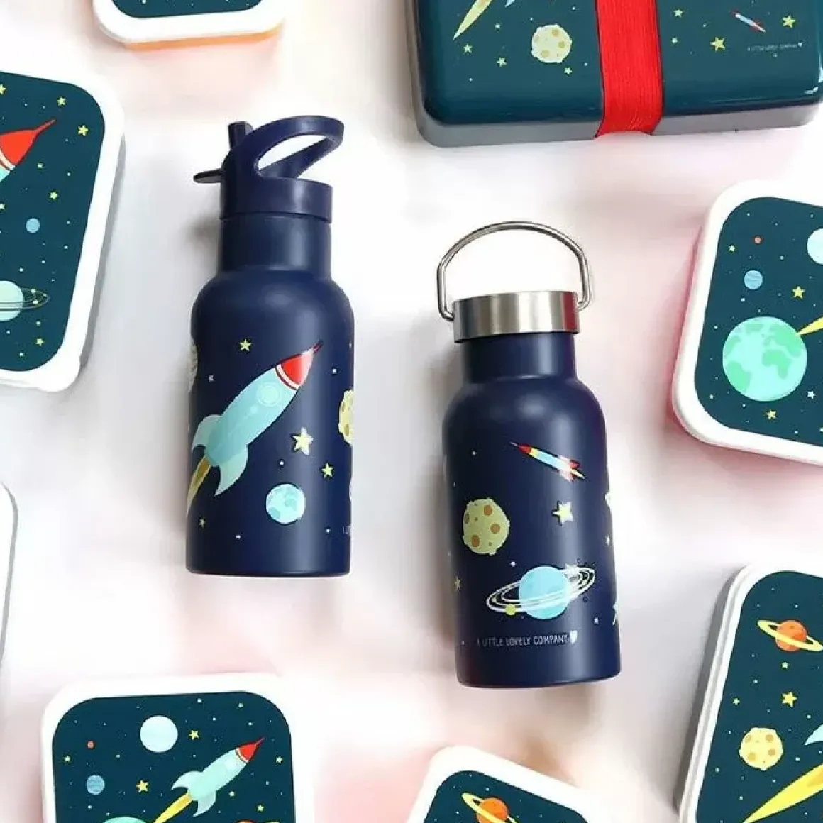 Rvs Drinkfles Ruimte A Little Lovely Company